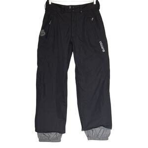 Burton Men’s Snow Pants Size L in Black Snowboard Ski EUC